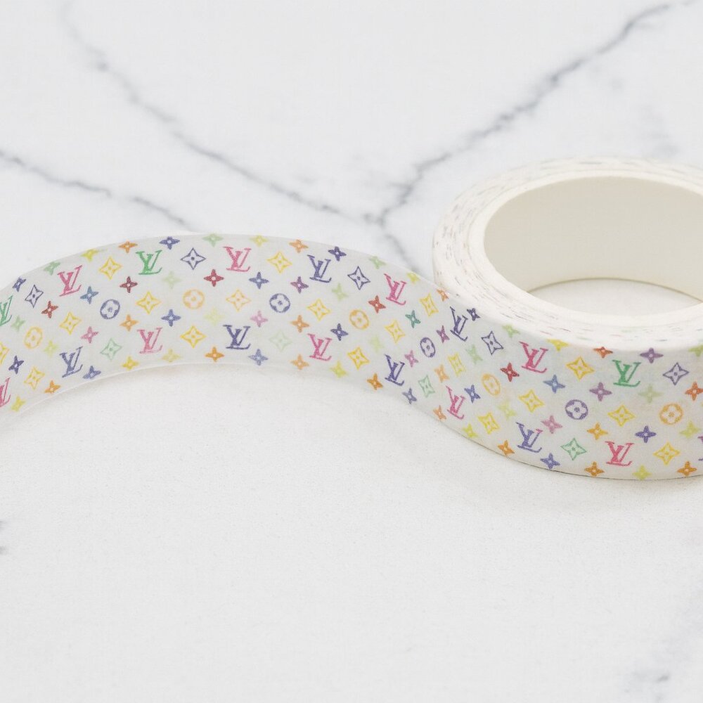 Multi-Color Louis Vuitton Washi Tape - Picture 3 of 5